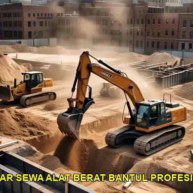 5 Tips Memilih Sewa Alat Berat yang Tepat di Bantul